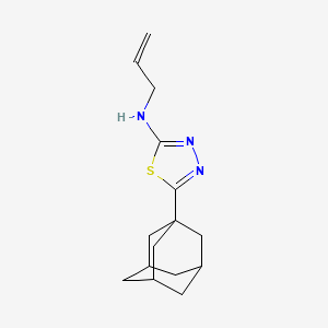 5-(1-adamantyl)-N-allyl-1,3,4-thiadiazol-2-amine