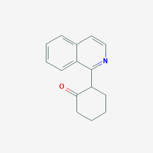 2-(1-isoquinolinyl)cyclohexanone