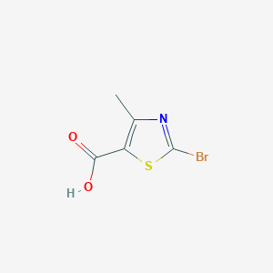 2-Bromo-4-methylthiazole-5-carboxylic acid