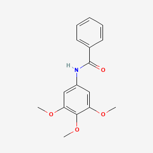 N-(3,4,5-trimethoxyphenyl)benzamide