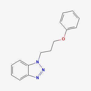 1-(3-phenoxypropyl)-1H-1,2,3-benzotriazole