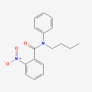 N-butyl-2-nitro-N-phenylbenzamide