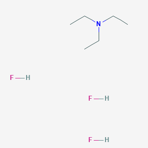 molecular formula C6H18F3N B043929 三乙胺三氢氟化物 CAS No. 73602-61-6