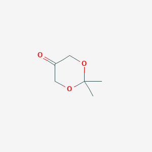 molecular formula C6H10O3 B043941 2,2-二甲基-1,3-二氧杂环-5-酮 CAS No. 74181-34-3