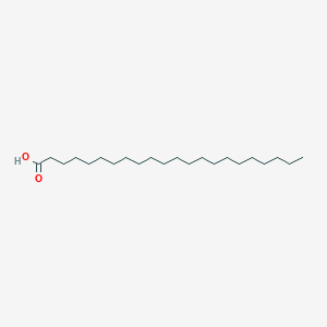 molecular formula C22H44O2 B043943 Docosanoic acid CAS No. 112-85-6