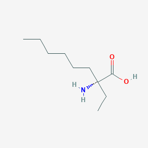 molecular formula C10H21NO2 B043954 (R)-2-氨基-2-乙基辛酸 CAS No. 114781-18-9
