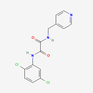 N~1~-(2,5-DICHLOROPHENYL)-N~2~-(4-PYRIDYLMETHYL)ETHANEDIAMIDE