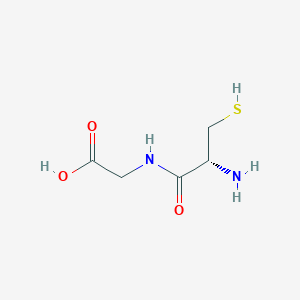molecular formula C5H10N2O3S B043971 半胱氨酸甘氨酸 CAS No. 19246-18-5
