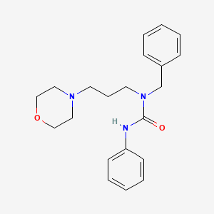 1-Benzyl-1-[3-(morpholin-4-yl)propyl]-3-phenylurea