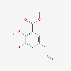 B043978 Methyl 5-allyl-3-methoxysalicylate CAS No. 85614-43-3