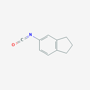 molecular formula C10H9NO B043990 5-吲哚基异氰酸酯 CAS No. 120912-37-0