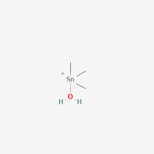molecular formula C₃H₁₀OSn B043995 三甲基锡氢氧化物 CAS No. 56-24-6