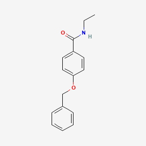 4-(benzyloxy)-N-ethylbenzamide