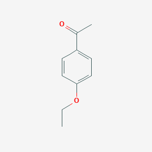 molecular formula C10H12O2 B044001 4'-乙氧基苯乙酮 CAS No. 1676-63-7