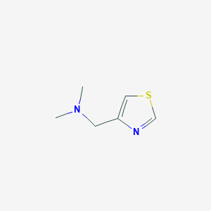 B044004 N,N-dimethyl-1-(thiazol-4-yl)methanamine CAS No. 116252-52-9
