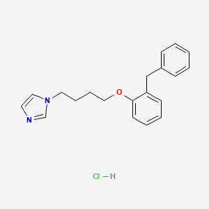 1-[4-(2-Benzylphenoxy)butyl]imidazole;hydrochloride