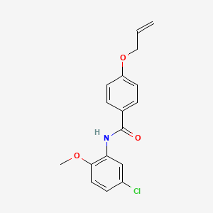 4-(allyloxy)-N-(5-chloro-2-methoxyphenyl)benzamide