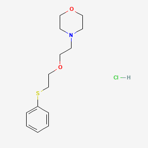 4-{2-[2-(phenylthio)ethoxy]ethyl}morpholine hydrochloride