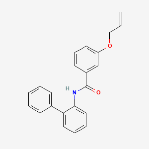 3-(allyloxy)-N-2-biphenylylbenzamide