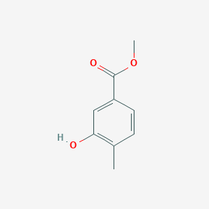 molecular formula C9H10O3 B044020 3-羟基-4-甲基苯甲酸甲酯 CAS No. 3556-86-3