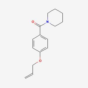 Piperidin-1-yl-(4-prop-2-enoxyphenyl)methanone