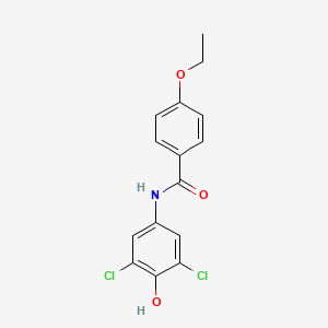 N-(3,5-dichloro-4-hydroxyphenyl)-4-ethoxybenzamide