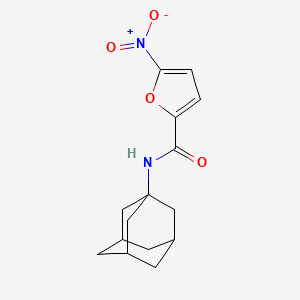 N-1-adamantyl-5-nitro-2-furamide