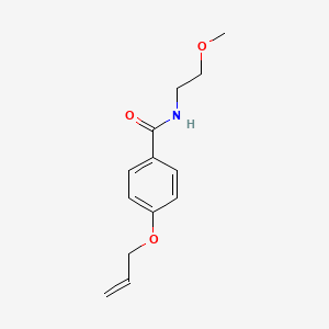 4-(allyloxy)-N-(2-methoxyethyl)benzamide