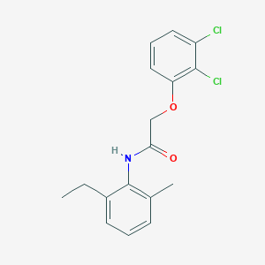 2-(2,3-dichlorophenoxy)-N-(2-ethyl-6-methylphenyl)acetamide