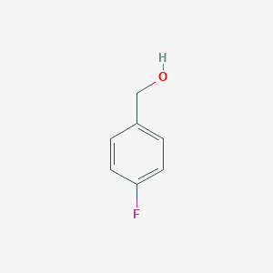 molecular formula C7H7FO B044065 4-氟苄醇 CAS No. 459-56-3