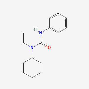 N-cyclohexyl-N-ethyl-N'-phenylurea