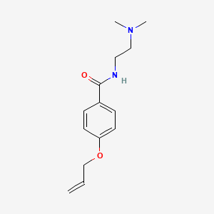 4-(allyloxy)-N-[2-(dimethylamino)ethyl]benzamide