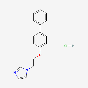 1-[2-(4-biphenylyloxy)ethyl]-1H-imidazole hydrochloride