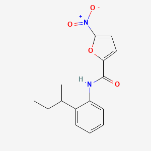 N-(2-sec-butylphenyl)-5-nitro-2-furamide