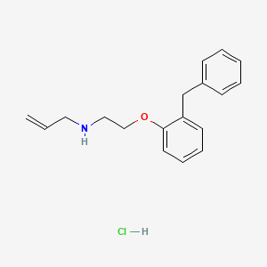 N-[2-(2-benzylphenoxy)ethyl]-2-propen-1-amine hydrochloride