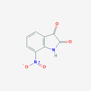 molecular formula C8H4N2O4 B044079 7-Nitroindoline-2,3-dione CAS No. 112656-95-8
