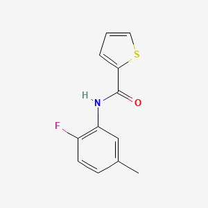 N-(2-fluoro-5-methylphenyl)-2-thiophenecarboxamide