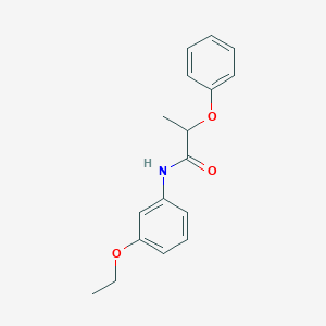 N-(3-ethoxyphenyl)-2-phenoxypropanamide