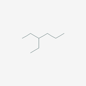molecular formula C8H18 B044089 3-乙基己烷 CAS No. 619-99-8