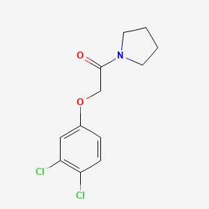 1-[(3,4-dichlorophenoxy)acetyl]pyrrolidine