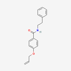 4-(allyloxy)-N-(2-phenylethyl)benzamide