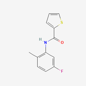 N-(5-fluoro-2-methylphenyl)-2-thiophenecarboxamide