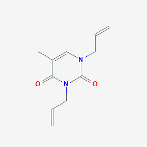 B044095 N(1),N(3)-Diallylthymine CAS No. 114066-89-6