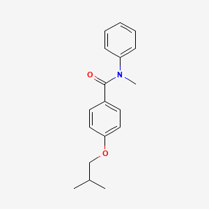 4-isobutoxy-N-methyl-N-phenylbenzamide