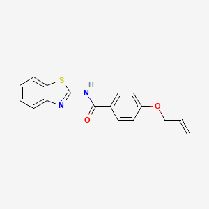 4-(allyloxy)-N-1,3-benzothiazol-2-ylbenzamide