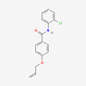 4-(allyloxy)-N-(2-chlorophenyl)benzamide