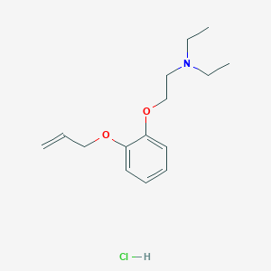 {2-[2-(allyloxy)phenoxy]ethyl}diethylamine hydrochloride