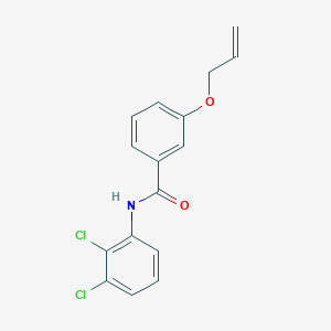 3-(allyloxy)-N-(2,3-dichlorophenyl)benzamide