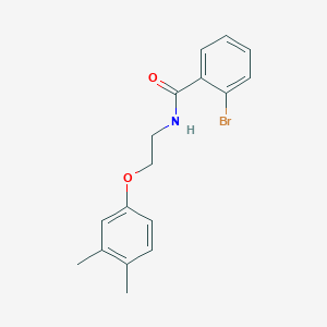 2-bromo-N-[2-(3,4-dimethylphenoxy)ethyl]benzamide