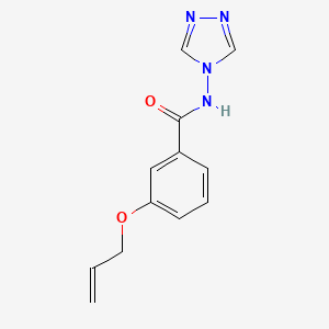 3-(allyloxy)-N-4H-1,2,4-triazol-4-ylbenzamide